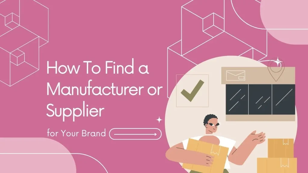 how to find a makeup manufacturer