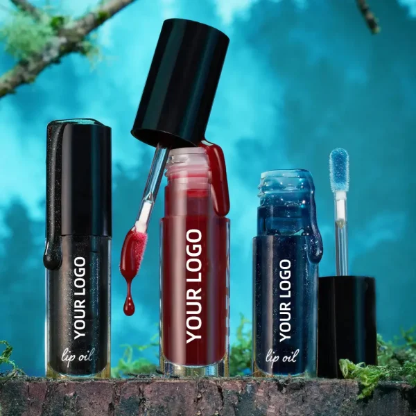 hybrid lip oil