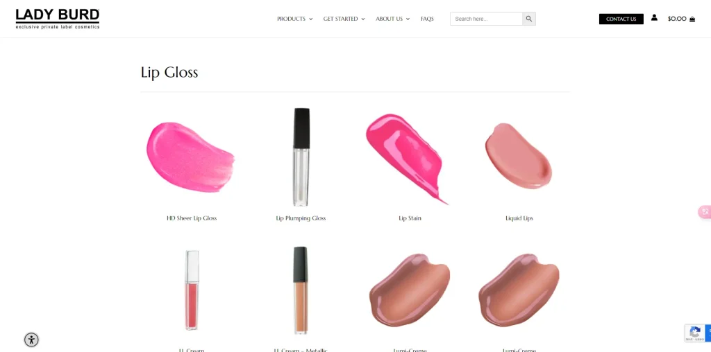 lady burd cosmetic manufacturers, inc