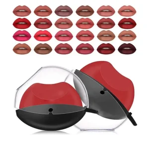lazy lipstick