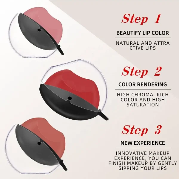 lazy lipstick matte