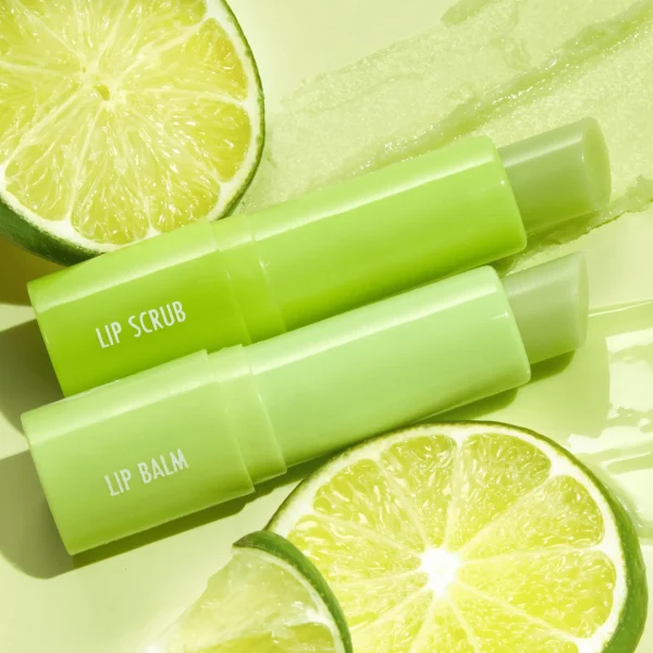 lemon lip balm set