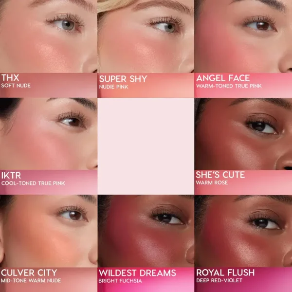 lip and cheek blush