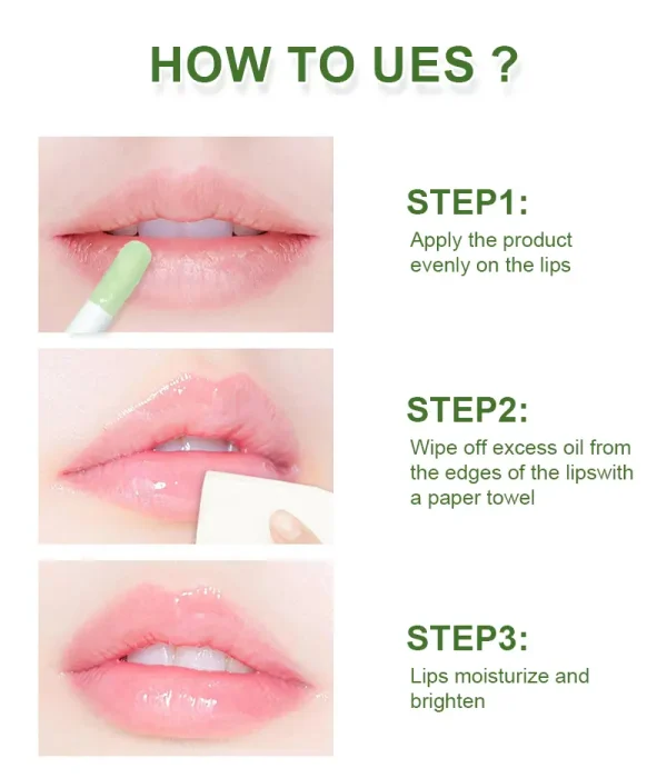 lip balm flavor oil