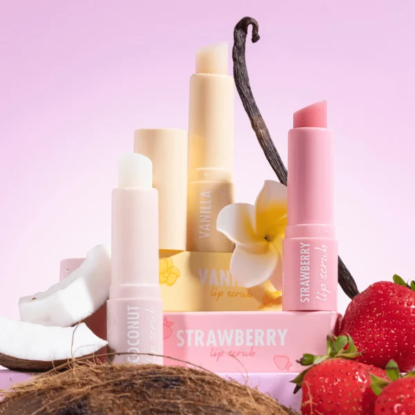 lip scrubs & masks