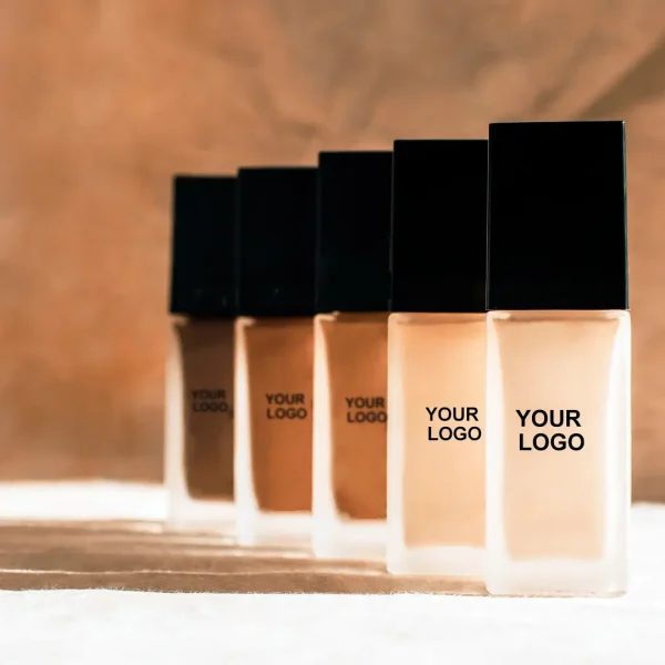 liquid foundation silk oil free waterproof