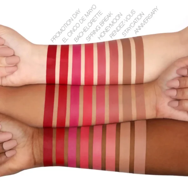 multi colors lazy lipstick
