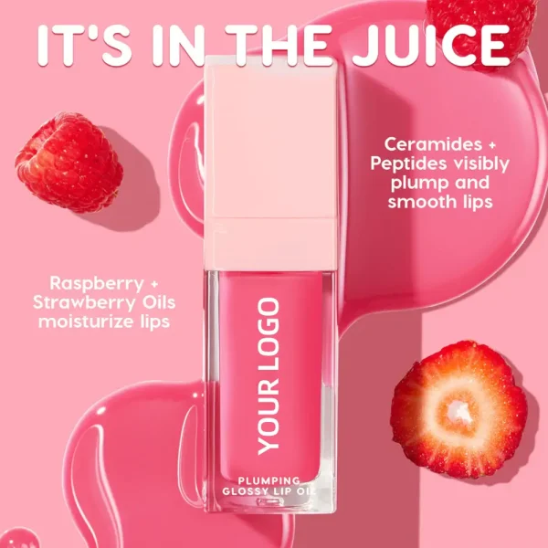 plump lip glow oil
