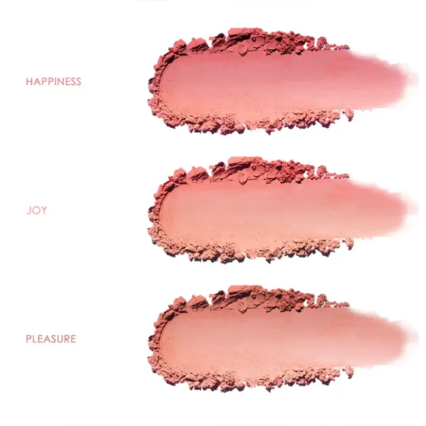 powder blush shapes