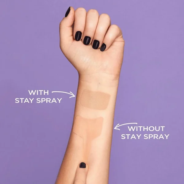 alcohol free 24hr setting spray