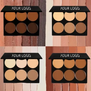 Konturen-Makeup & Paletten