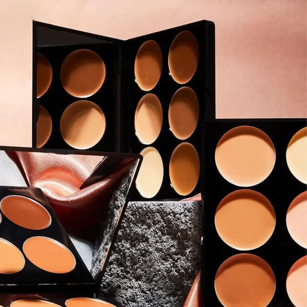 contour palettes for black & dark skin tones