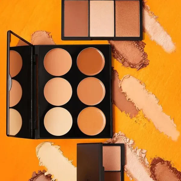 cream contour palette