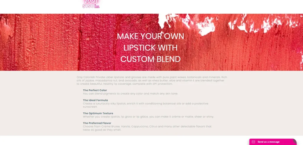 Kit bibir campuran khusus colorlab