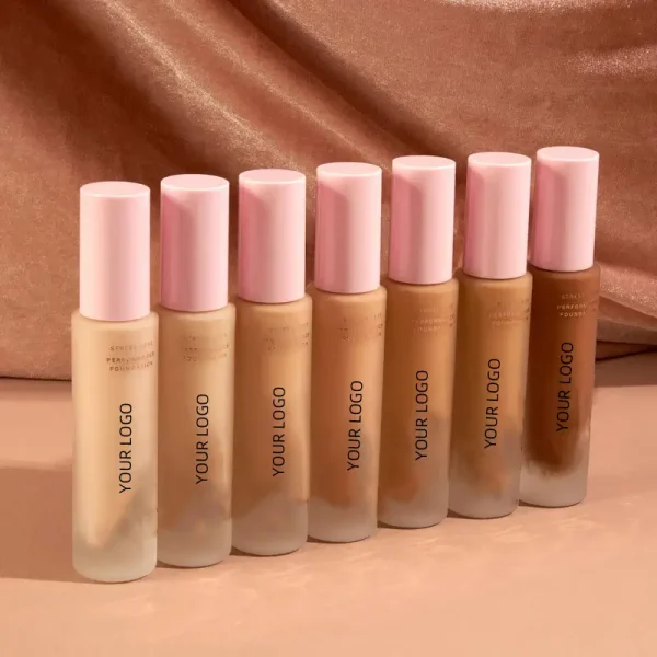 dark foundation makeup