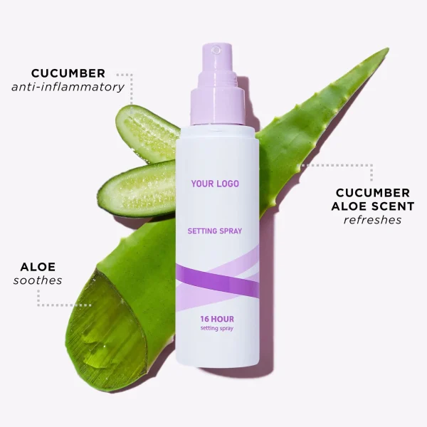 dewy finish setting spray
