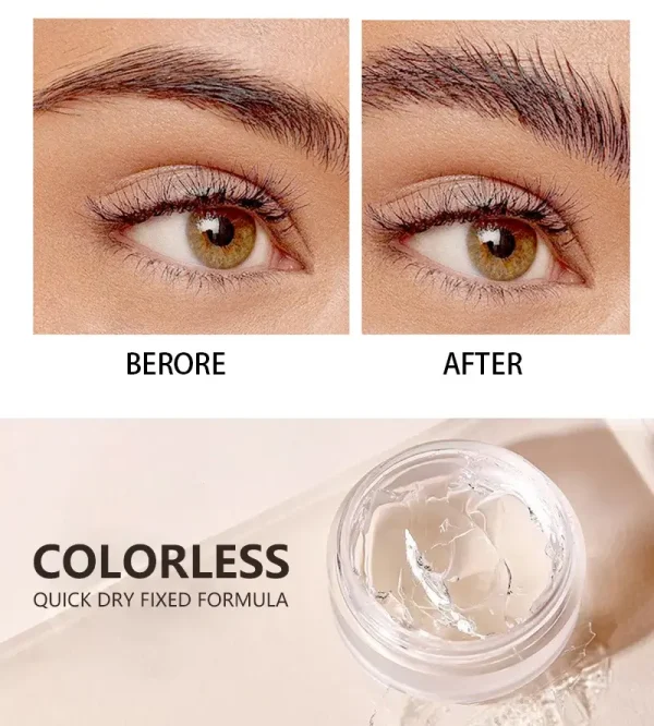 eyebrow soap