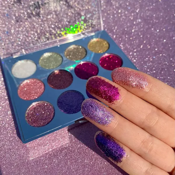 eyeshadow glitter palette