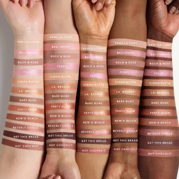 eyeshadow palette shades