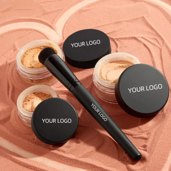 face and loose powder