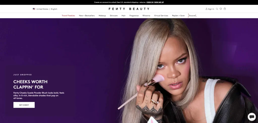 fenty beauty by rihanna