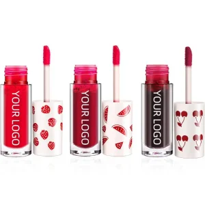 fruity tinted lip oil