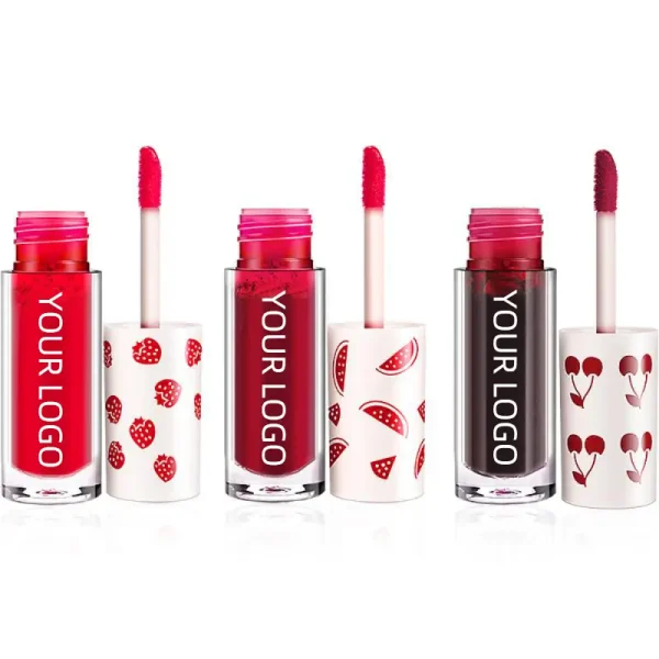fruity tinted lip oil