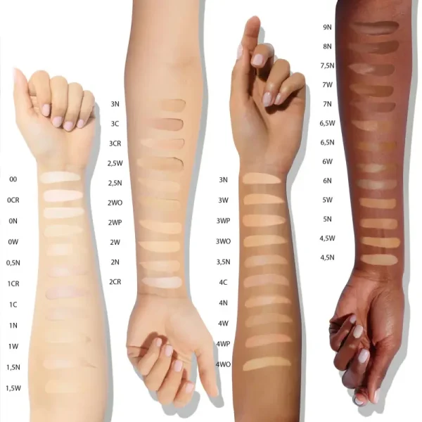 full cover liquid matte foundation