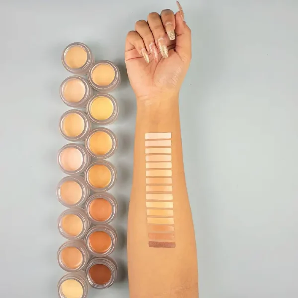 full coverage under eye concealer