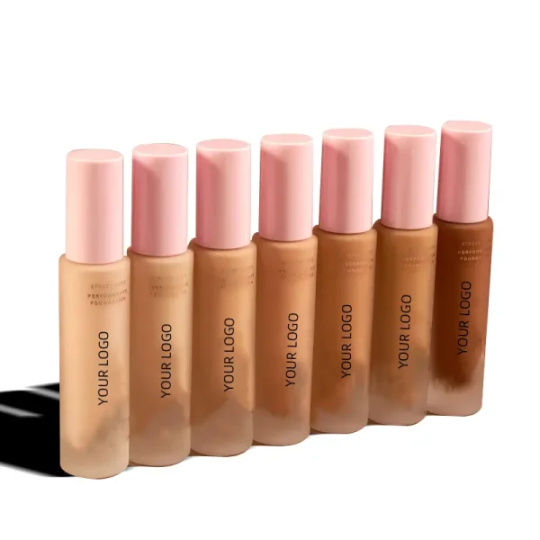 high coverage dark foundation