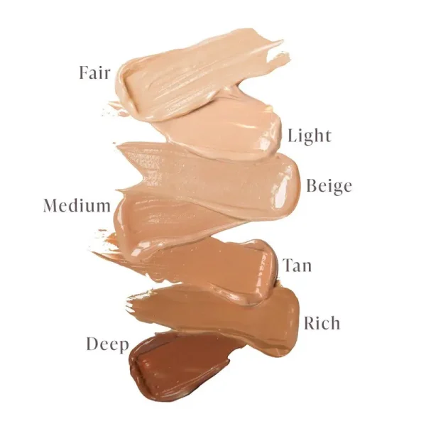 hydrating & matte waterproof foundation