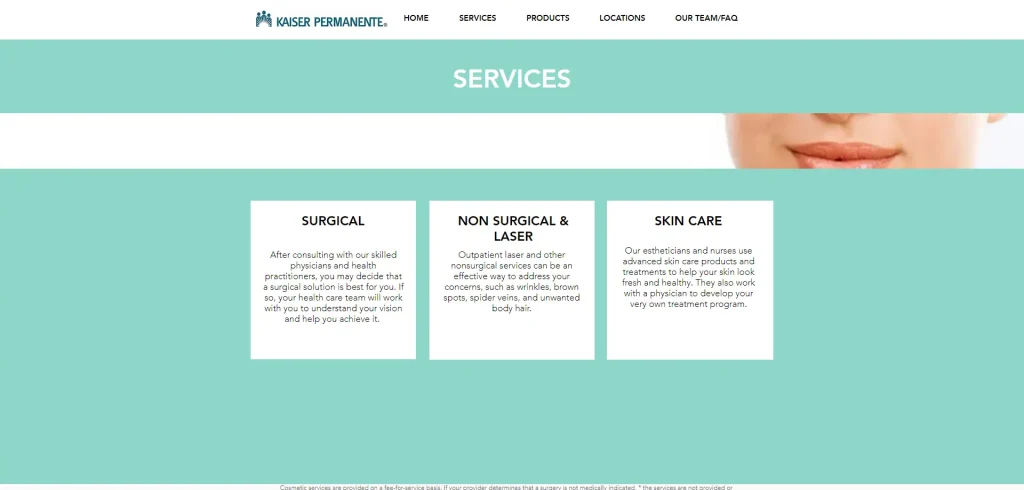 kp socal cosmeticservices