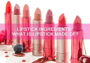 Lippenstift-Inhaltsstoffe