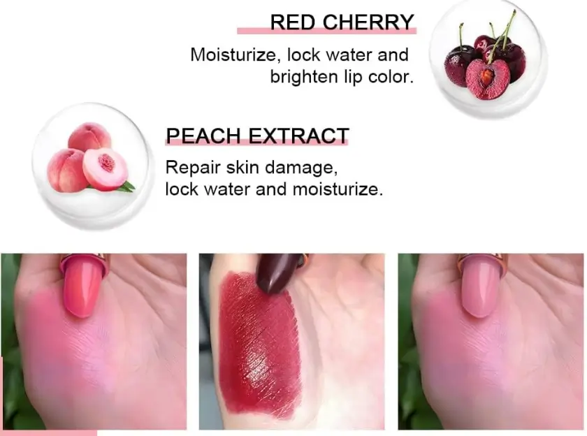 lipstick ingredients