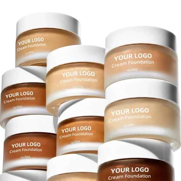 liquid foundation cream
