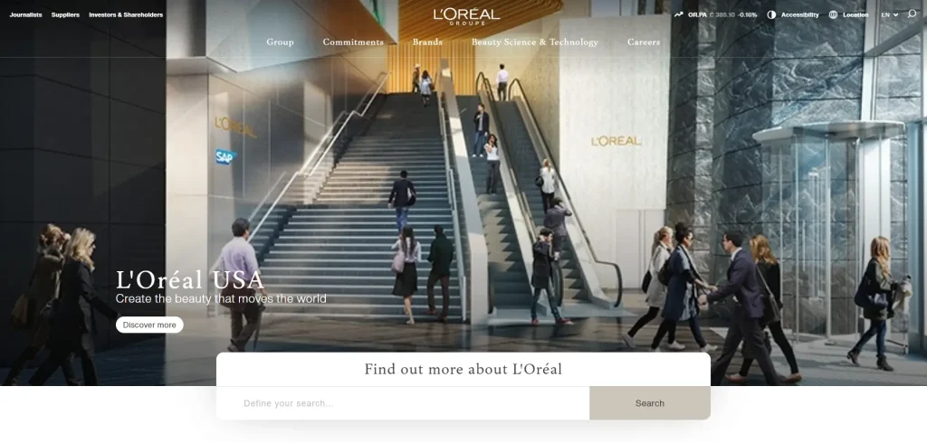 l'oréal usa