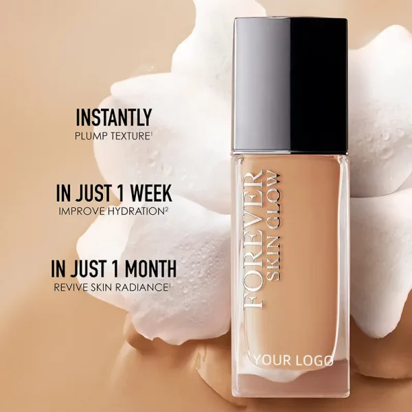 matte finish liquid foundation