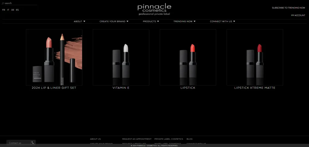 kosmetik pinnacle