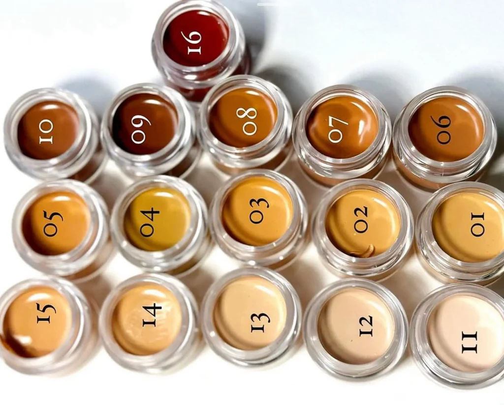 private label foundation sample