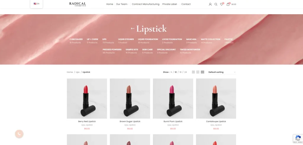 kosmetik radikal