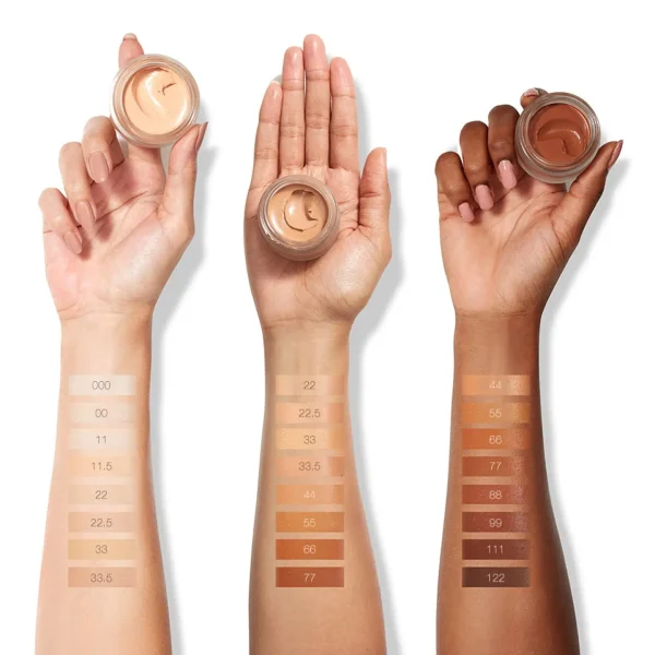 satin cream foundation