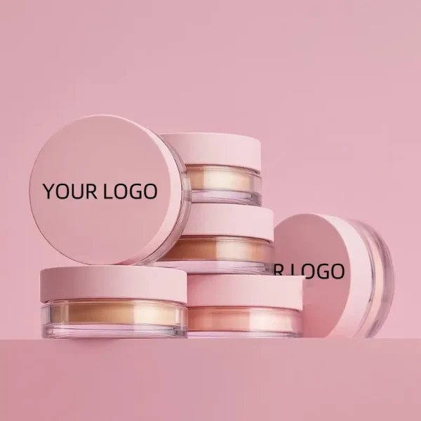soft pink loose setting powder