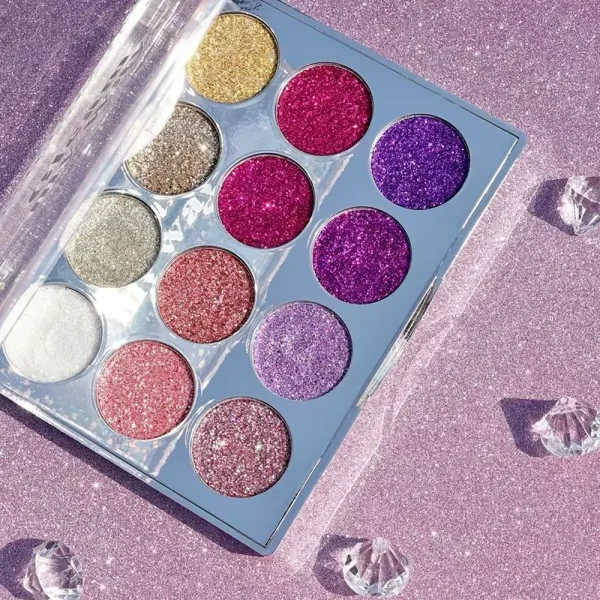 sparkle eyeshadow palette