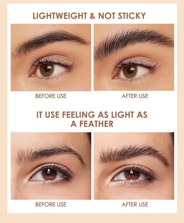 strength & length eyebrow gel