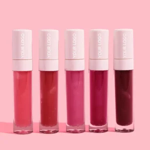 tinted lip oil