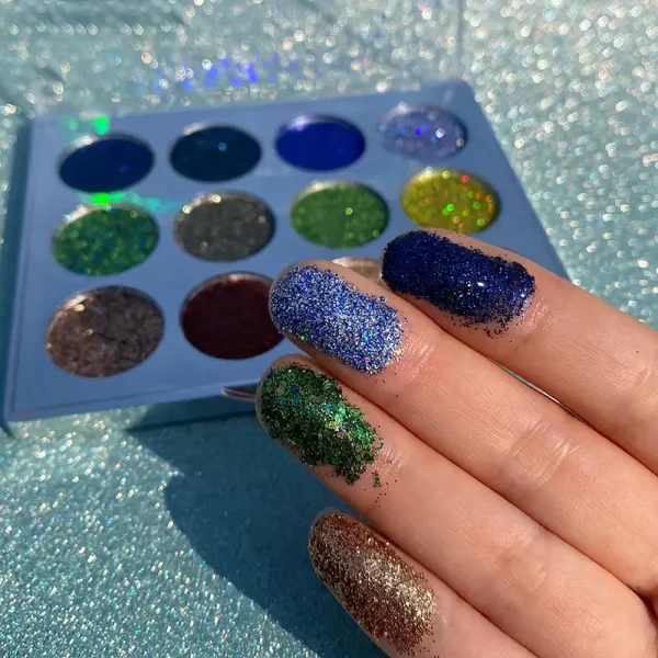unicorn glitter eyeshadow palette
