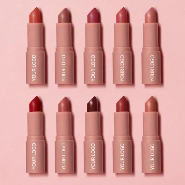 private label 24 hours long lasting luxury velvet matte lipstick