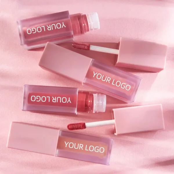 private label long lasting multi colors liquid matte lipstick for girls women