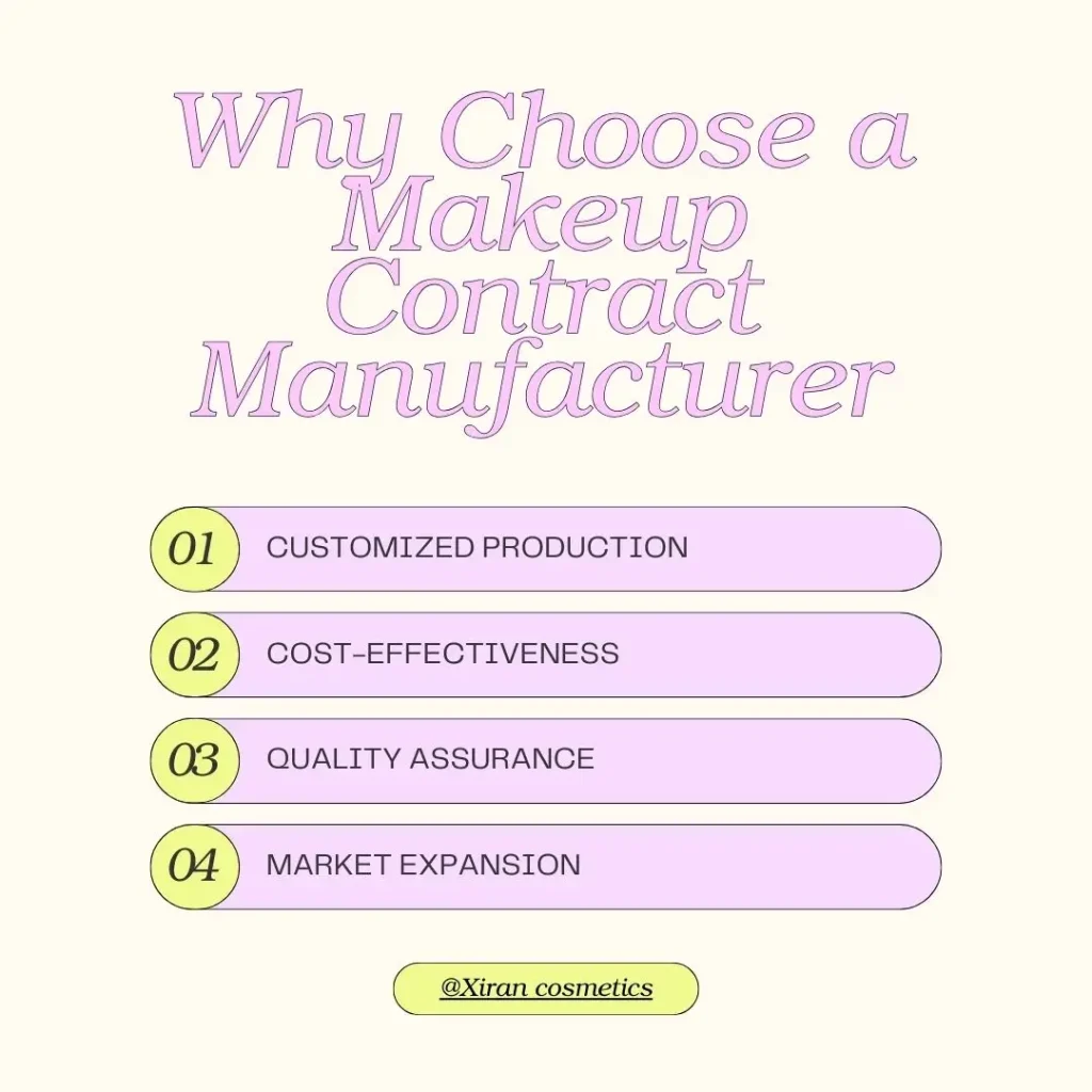 Warum einen Make-up-Auftragshersteller wählen?
