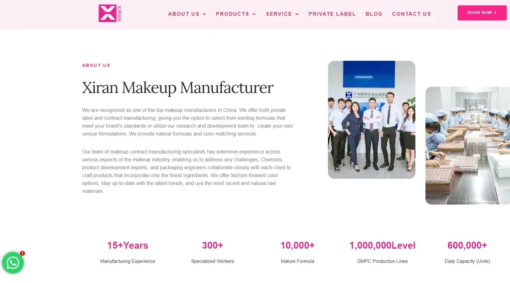 xiran cosmetics